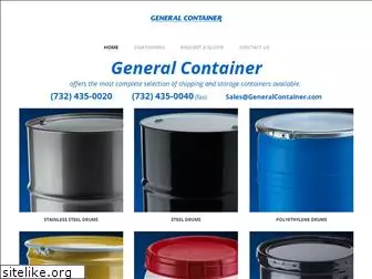 generalcontainer.com