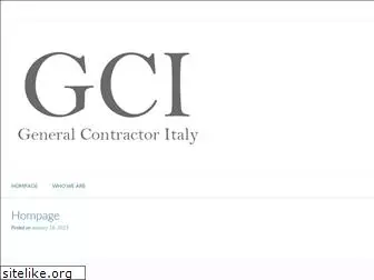 generalcontractoritaly.com