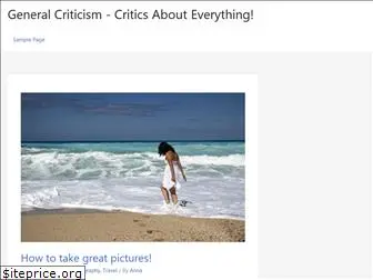 generalcriticism.com