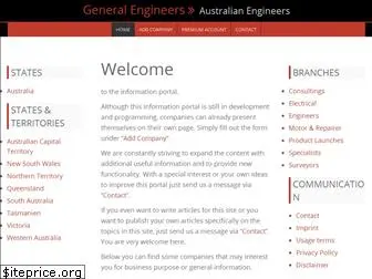 generalengineers.org