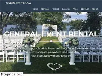 generaleventrental.com