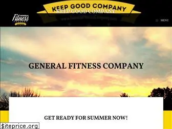 generalfitnesscompany.com
