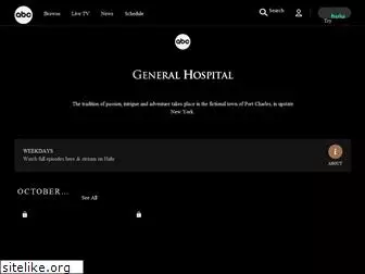 generalhospital.com