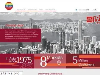 generaliasia.com