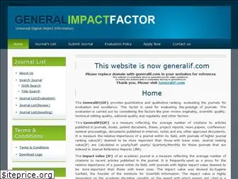 generalimpactfactor.com