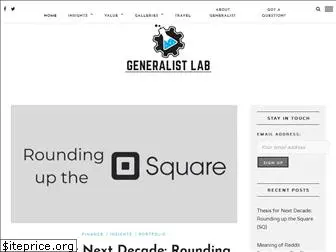 generalistlab.com