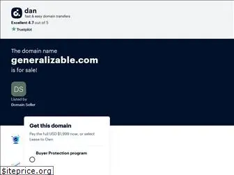 generalizable.com