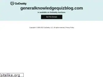 generalknowledgequizblog.com