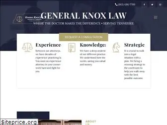 generalknoxlaw.com