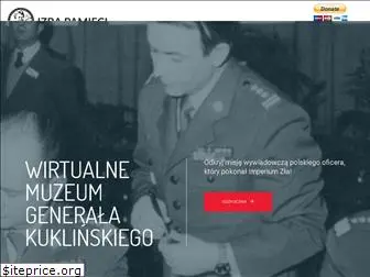 generalkuklinski.com