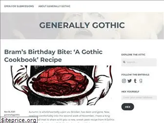 generallygothic.com