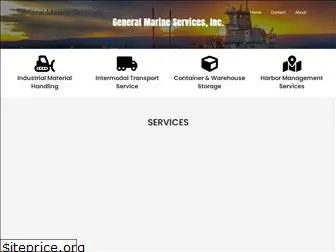 generalmarineservices.com