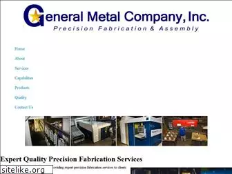 generalmetal.com