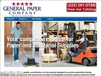 generalpapercompany.com
