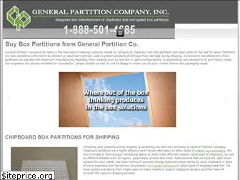 generalpartition.com