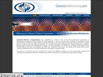 generalplasticscorp.com