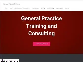 generalpracticetraining.com.au