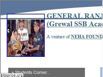generalranjitacademy.com