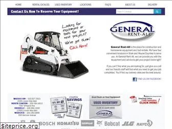 generalrentall.com