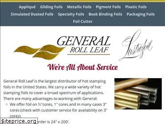 generalrollleaf.com