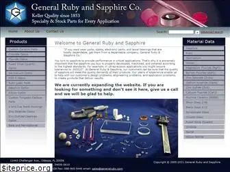 generalruby.com