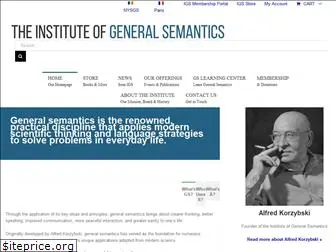 generalsemantics.org