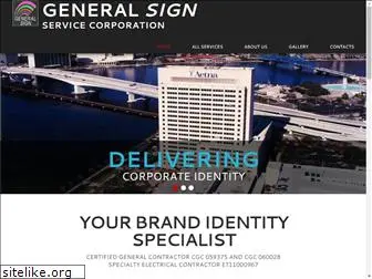 generalsignservice.com