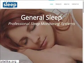 generalsleep.com