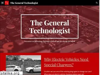 generaltechnologist.com