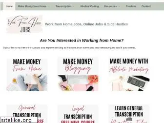 generaltranscriptionworkfromhome.com