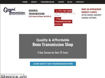 generaltransmissionreno.com