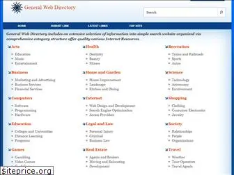 generalwebdirectory.org