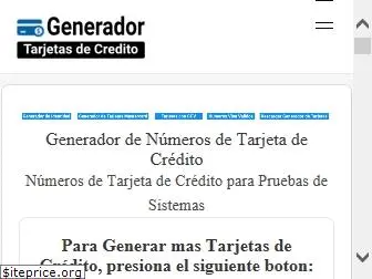 generador de tarjetas ccgen