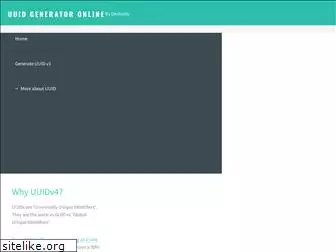 generate-uuid.com