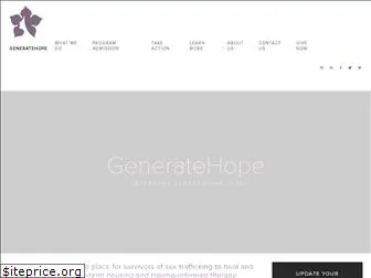 generatehope.org