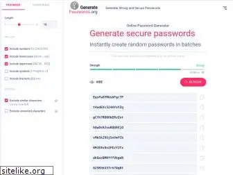 generatepasswords.org