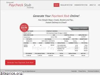 generatepaycheckstub.com