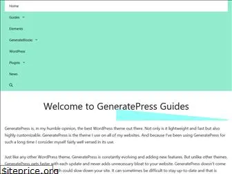 generatepress-guides.com