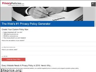 generateprivacypolicy.com