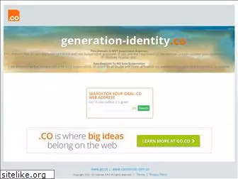 generation-identity.co