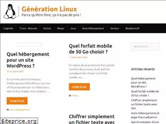 generation-linux.fr