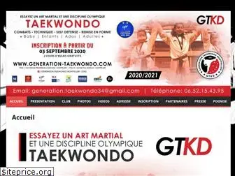 generation-taekwondo.com