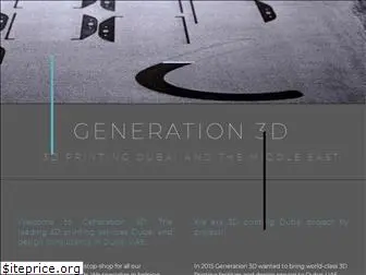 generation3d.ae