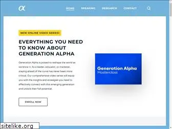 generationalpha.com