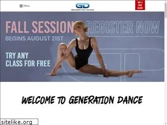 generationdance.com