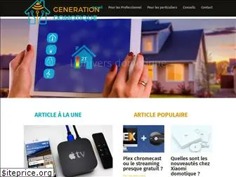 generationdomotique.com