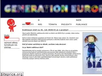 generationeurope.cz