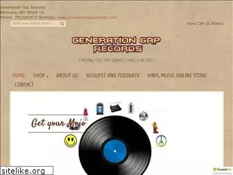 generationgaprecords.com