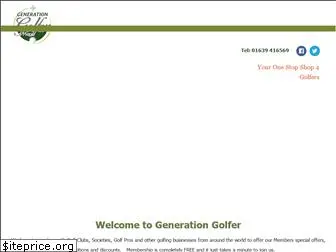 generationgolfer.com