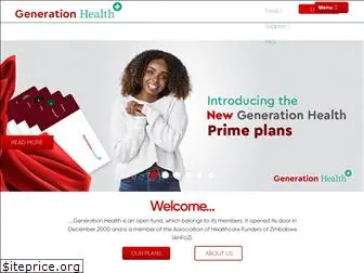 generationhealth.co.zw